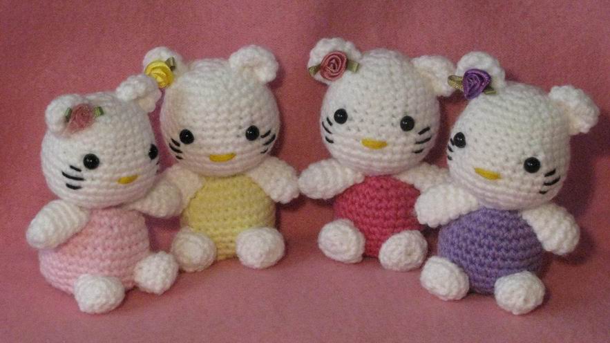 Hello Kitty Crochet Pattern by Crafts by AP FaveCrafts.com