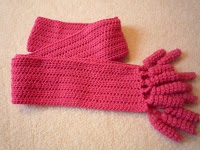 Fringe Crochet Scarf