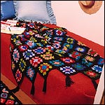 Granny Square Afghan