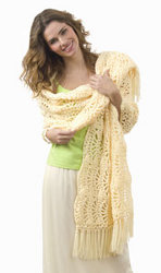 Crochet Skein Wrap