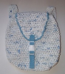 Plarn Crochet Backpack
