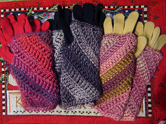 Crochet Wrist Warmers