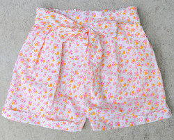 DIY Pleated Shorts