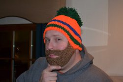 Da Beard Hat