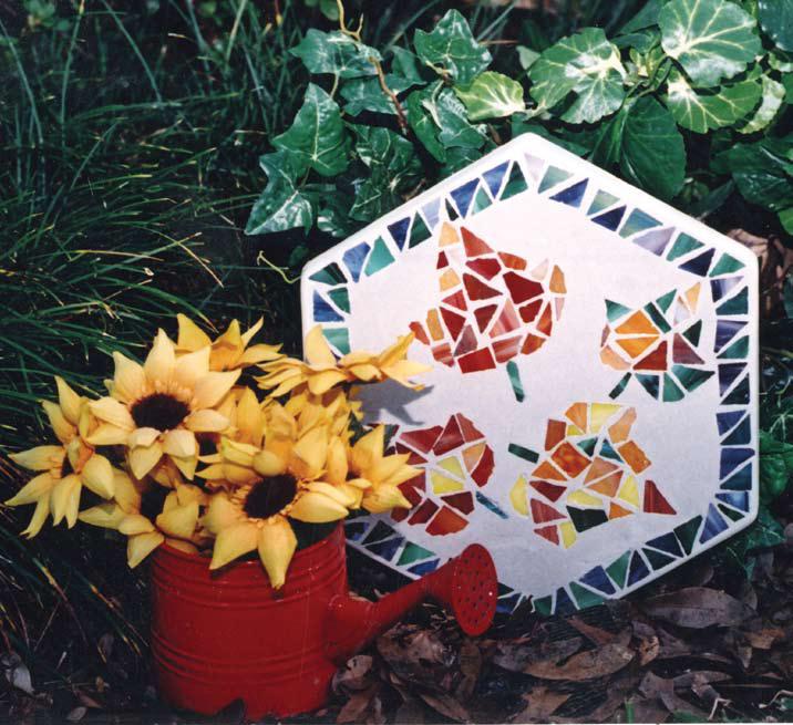 Mosaic Stepping Stone Patterns Mosaic Garden Stepping Stone