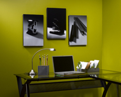Black and White Office Wall Art | FaveCrafts.com