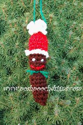 Dog Poop Christmas Ornament