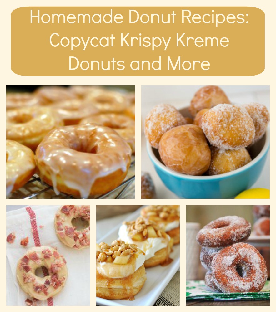 Kreme and kreme donut cream Recipes: Donuts filled  24 Copycat krispy   Donut Krispy Homemade recipe More