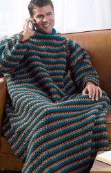 Everyone Can Snuggle Afghan