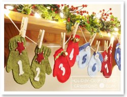 Mitten Advent Calendar
