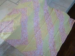 Crochet Baby Girl Blanket