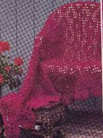 Victorian Throw