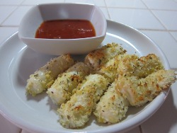 FaveHealthyRecipes.com   Mozzarella breaded mozzarella Sticks  Breaded recipes