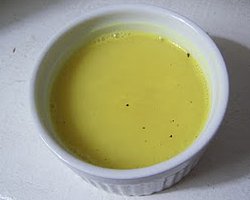 Warming Garlic Lemon Ginger Soup