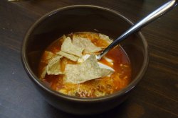 Amazing Chicken Tortilla Soup