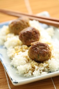 Asian Meatballs