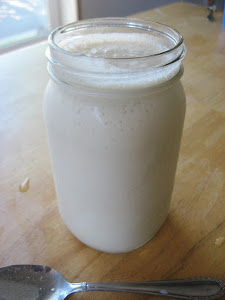 Banana Oatmeal Breakfast Smoothie