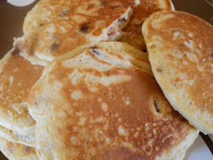 Bacon Chocolate Chip Pancakes