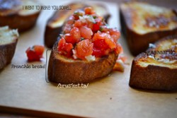Gluten Free Bruschetta