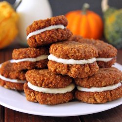 Chewy Pumpkin Cookies