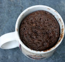 Gluten Free Chocolate Mug Cake