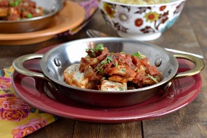 Cinnamon-Spiced Fish Tagine