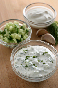 Creamy Cucumber and Herb Sauce