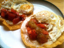 Basil Egg Tortilla
