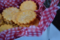 Gluten-Free Buttery Crackers