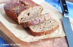 Gluten Free Zucchini Bread