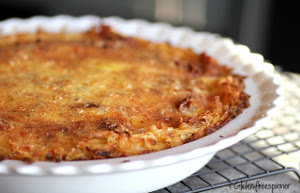 Hashbrown Egg Pie