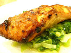 Honey Mustard Glazed Salmon Recipe