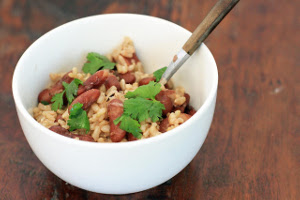 Jamaican Rice and Peas