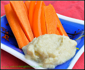 Lemon Artichoke Bean Dip