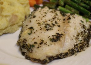 Lemon Basil Catfish