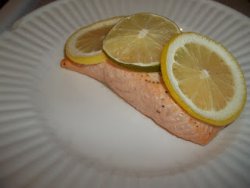 Lemon Lime Salmon