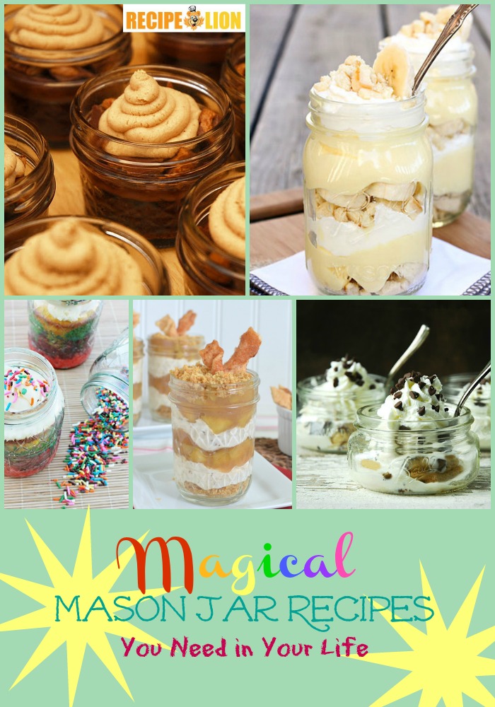 Magical Mason Jar Recipes