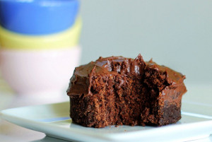 One-Minute Chocolate Cake