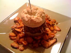 Orange Zested Roasted Carrot 