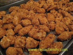 Parmesan Chicken Nuggets
