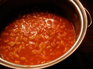 Pasta Fagioli