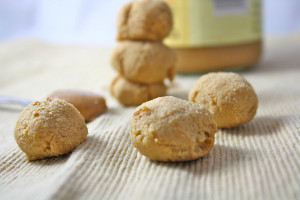 Peanut Butter Cookie Dough Balls
