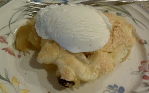 Pear Cobbler