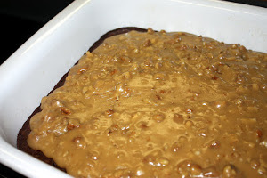 New Orleans Praline Brownies