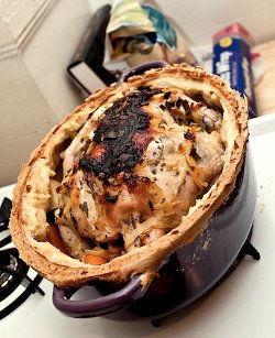Sealed Chicken in a Pot