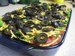 Vegan 7 Layer Dip