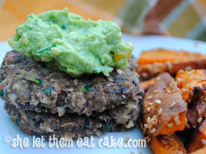 Almond Bean Burgers