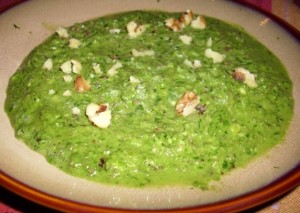 Arugula Winter Pesto