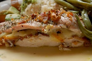 Bacon and Gouda Stuffed Chicken Breasts