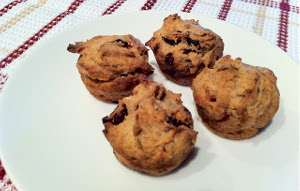 Banana Cranberry Muffins